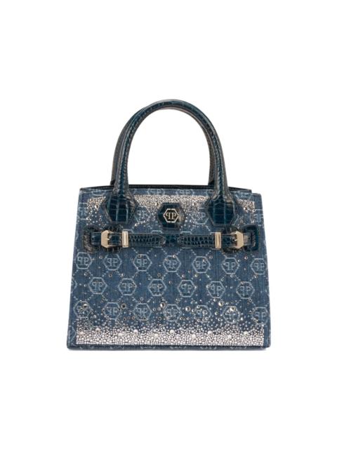 PHILIPP PLEIN small logo-detail tote bag