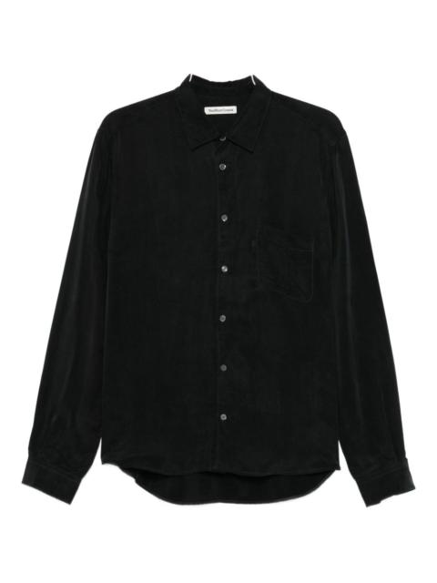 YMC Curtis chest-pocket shirt