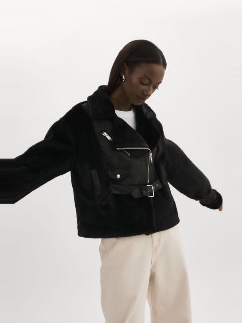 LAMARQUE ELODY | Faux Fur Jacket