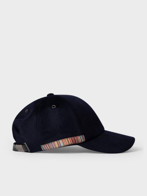 Paul Smith Cashmere-Blend Cap