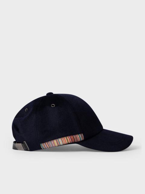 Cashmere-Blend Cap