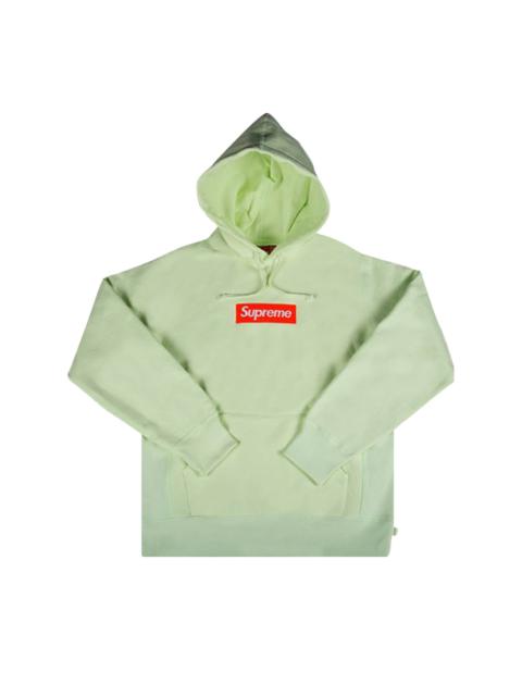 Supreme Box Logo Hooded Sweatshirt 'Pale Lime'