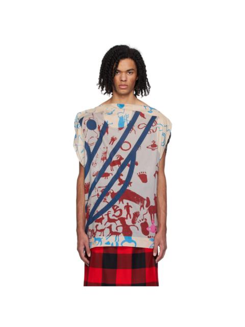 Vivienne Westwood Multicolor Cave Man T-Shirt