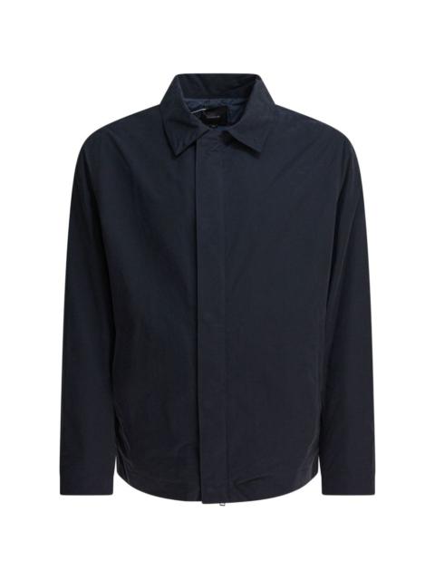 Vince button-cuff zip-front jacket