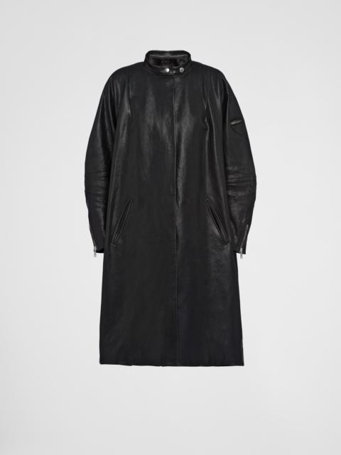 Prada Leather coat