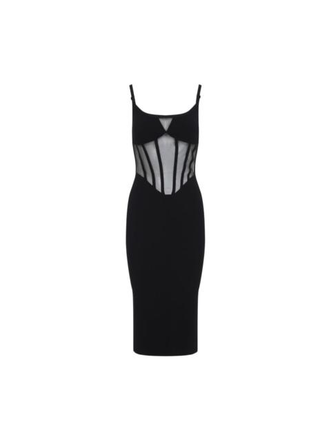 ELISABETTA FRANCHI Midi Dress Long Dresses Elisabetta Franchi