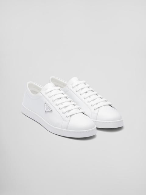 Prada Brushed leather sneakers