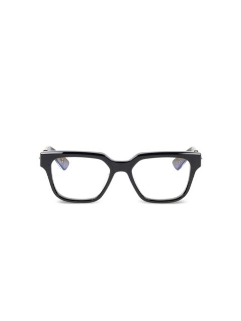 Chrome Hearts Vagillionaire II square-frame glasses