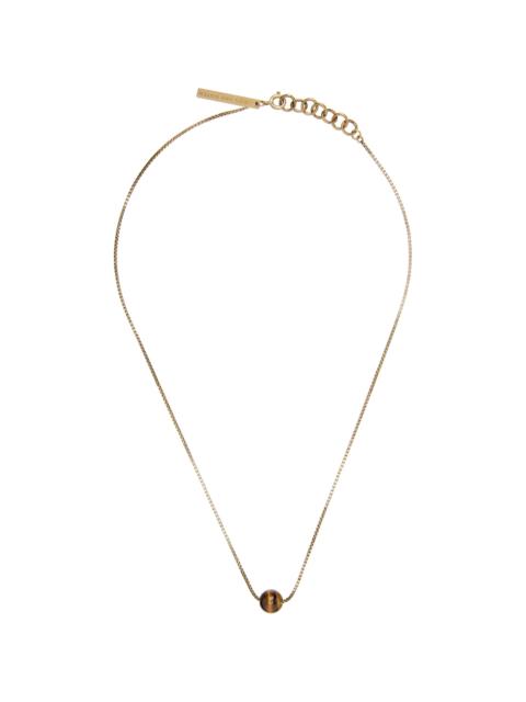 Dries Van Noten Box Chain Necklace