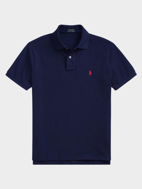 Polo Ralph Lauren Men's Classic Fit Mesh Polo Shirt