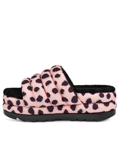 UGG (WMNS) UGG Cheetah Print Slippers 'Pink' 1127074-PSLP