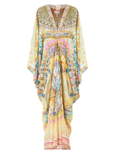 camilla just coasting a-line frill dress CAMILLA A LINE FRILL DRESS - 00035826-JUSTCOAS