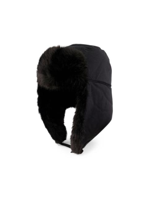 BY MALENE BIRGER Rolla faux-fur trim hat