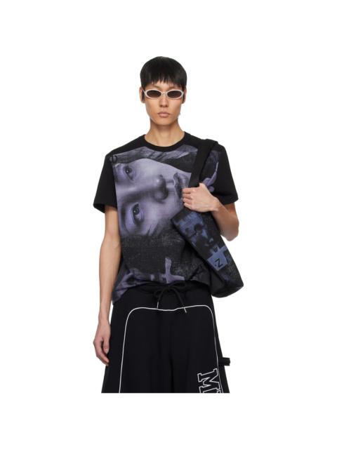 MISBHV Black Maciej Kość Edition Small T-shirt