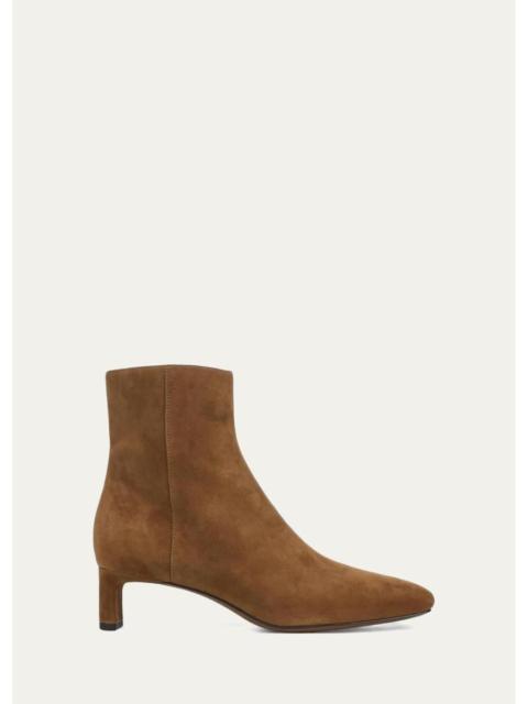 Vince Lilith Suede Ankle Boots