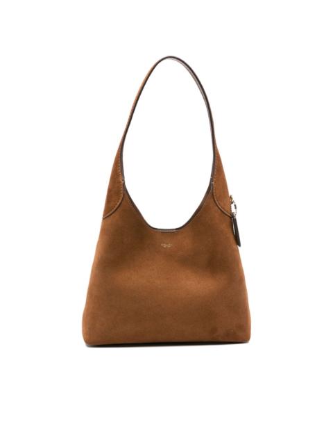 COACH Brooklyn suede shoulder bag