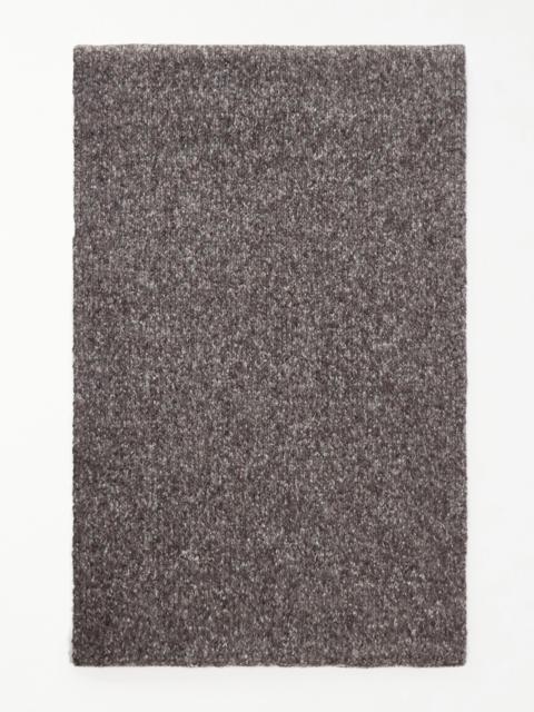 Johnstons of Elgin Brushed Cashmere And Silk-blend Scarf