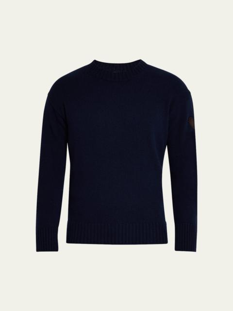 Moncler Men's Wool-Cashmere Sweater