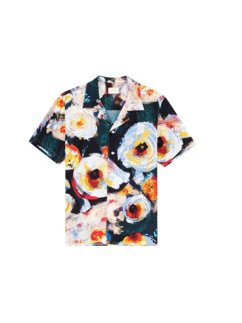 AIMÉ LEON DORE Aime Leon Dore Floral Brush Stroke Leisure Shirt Multicolor