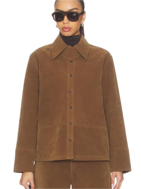 APPARIS Ren Sans Suede Overshirt