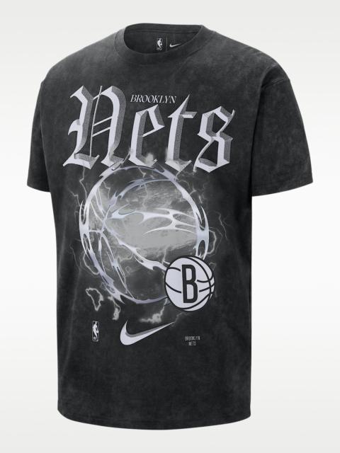 Nike Brooklyn Nets Courtside "Halloween" Men's Nike NBA Max90 T-Shirt