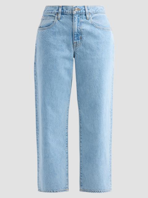 SLVRLAKE Women's Jamie Ankle Curve Jeans - Powder Blue