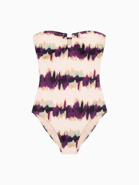 ULLA JOHNSON Monterey Strapless Maillot