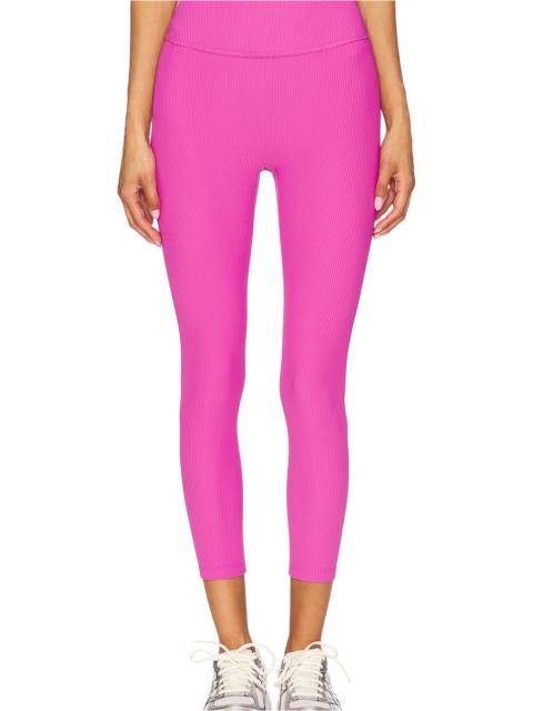 BEYOND YOGA Impulse Ribbed High Waisted Midi Legging