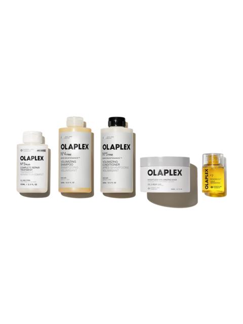 Olaplex THE WEIGHTLESS VOLUME ROUTINE