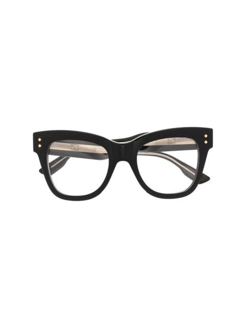 GUCCI square-frame glasses