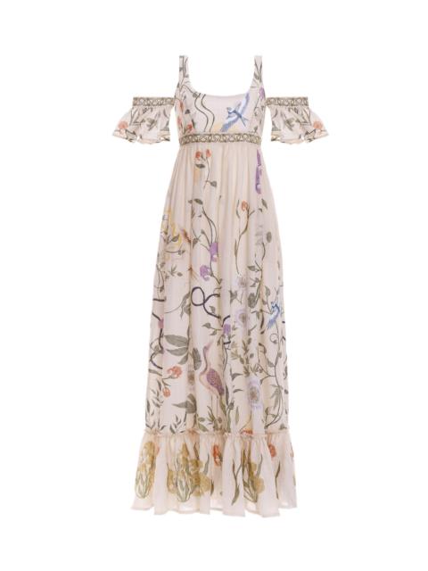 Agua by Agua Bendita Sueno Paraiso Maxi Dress