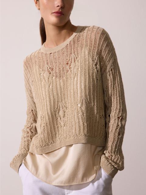 BROCHU WALKER The Alani Cropped Sweater