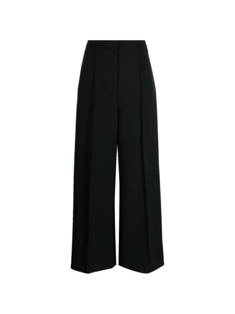 Lazco wide-leg tailored trousers