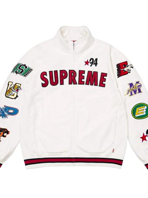 Supreme Mascots Zip Up Jacket "SS26 - White" SU27493