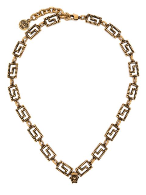 Greca chain necklace