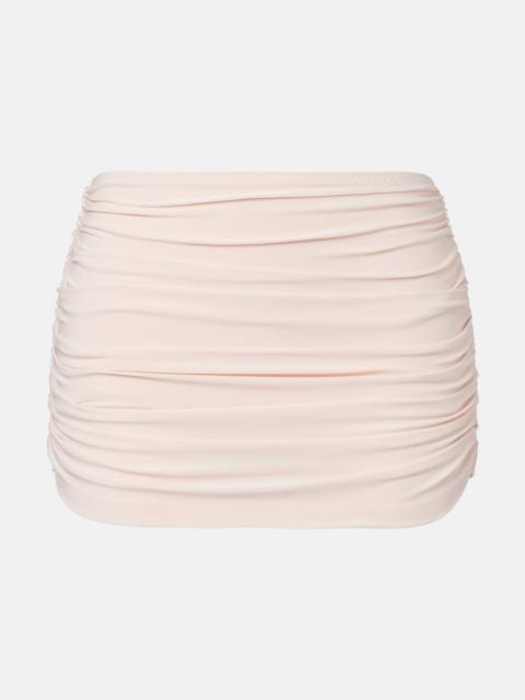 NORMA KAMALI Ruched bikini bottoms