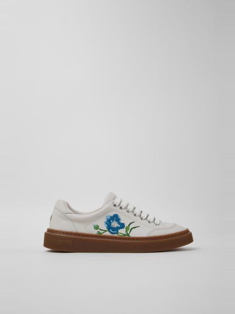 CAMPER Twins Multicolor Leather Sneakers for Women.