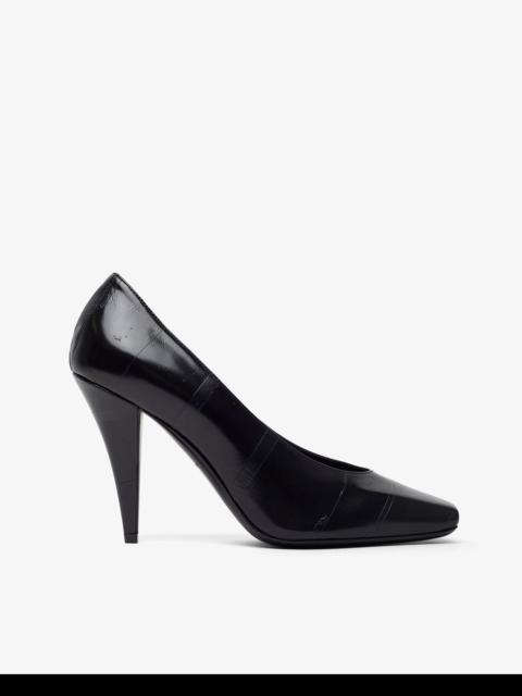 Givenchy Squared 95 black pumps
