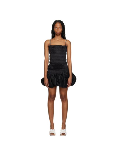 KIKA VARGAS White Malala Minidress | REVERSIBLE
