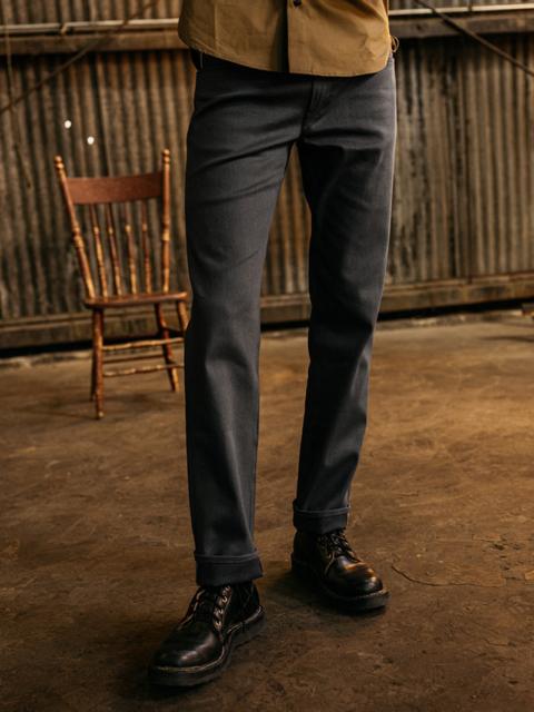 HIROSHI KATO The Hammer Straight - Gray Black Raw 10.5oz Selvedge