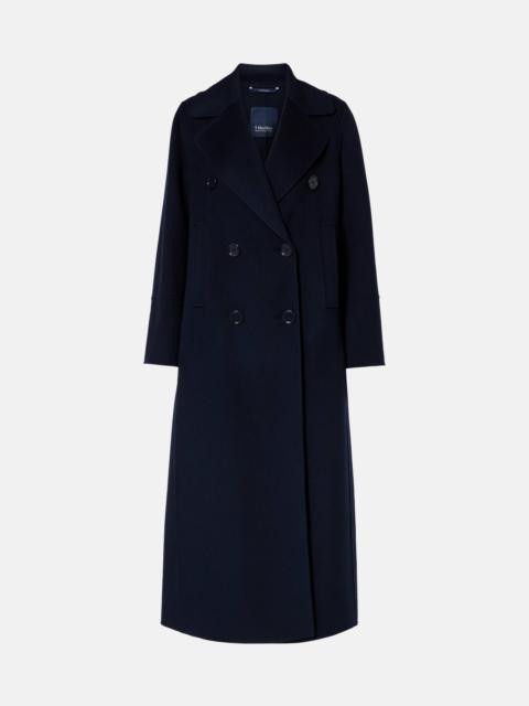 'S Max Mara Custodi double-breasted virgin wool coat