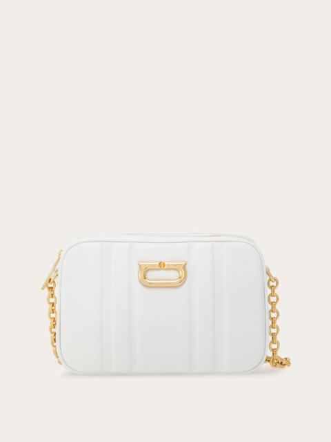 FERRAGAMO Camera case with new Gancini