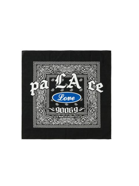 PALACE PALACE BANDANA BLACK