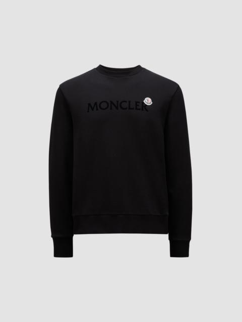 Logo Patch Sweatshirt