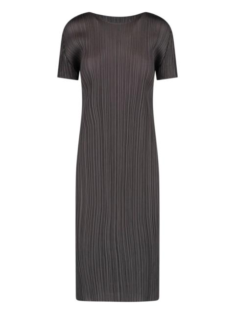 Pleats Please Issey Miyake MINI PLEATED DRESS