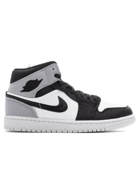 Jordan AIR JORDAN 1 MID SE WOMEN'S - SAIL/BLACK/LIGHT STEEL GREY