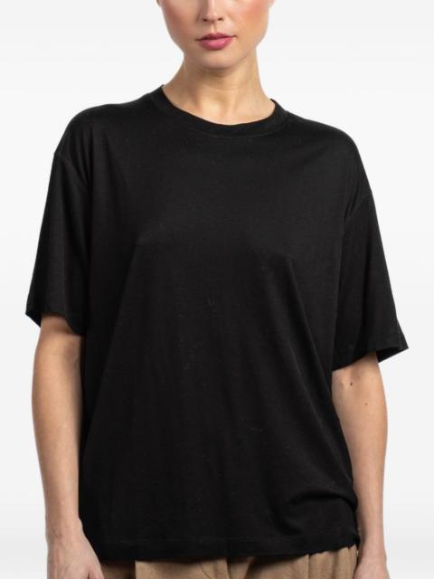 Another Tomorrow crew-neck short-sleeved T-shirt