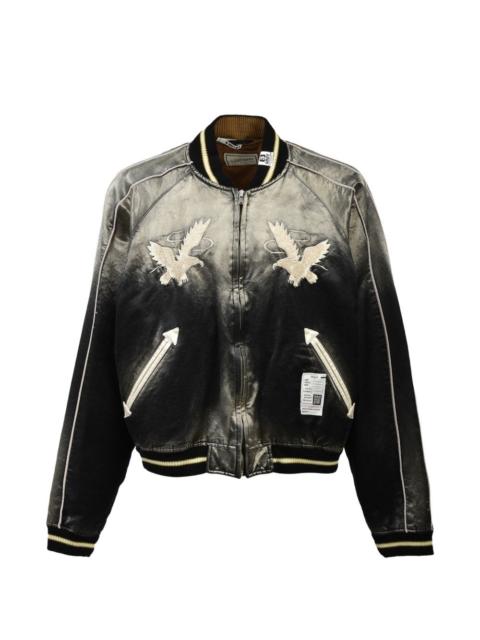 Maison MIHARAYASUHIRO Souvenir bomber jacket