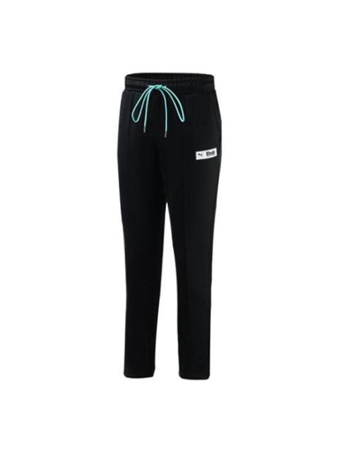 PUMA PUMA x Rhude Track Pants 'Black White' 595342-01
