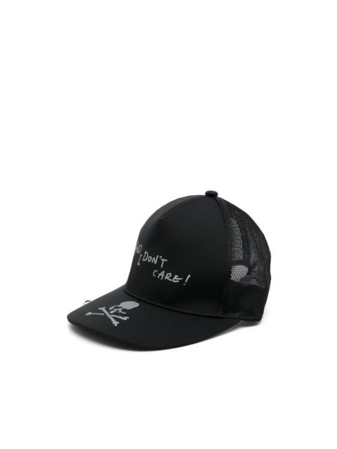 MASTERMIND WORLD slogan-embroidered cap